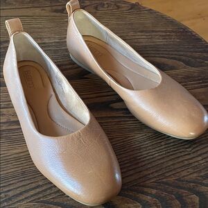 Born  Light Brown leather Women's Loafers